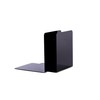 Maul Premium Metal Bookends, 120 x 140 x 140 mm,