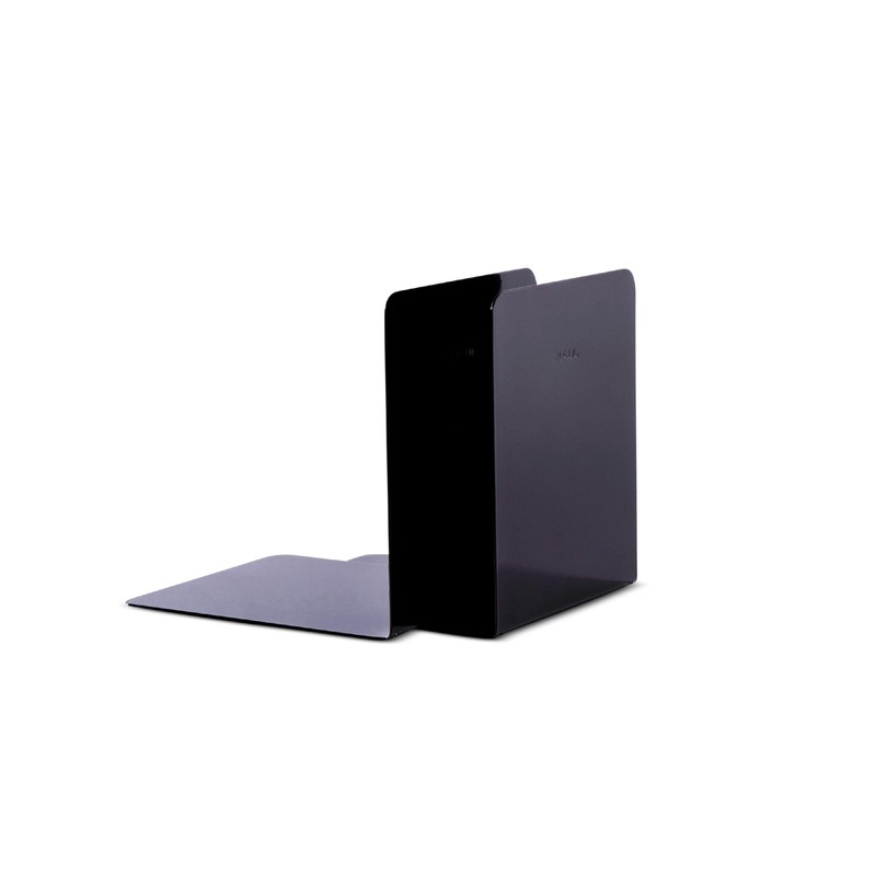 Maul Premium Metal Bookends, 120 x 140 x 140 mm,