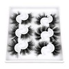 Mink Lashes Fluffy Eyelashes Dramatic Long Wispy Fake Eyelashes Thick