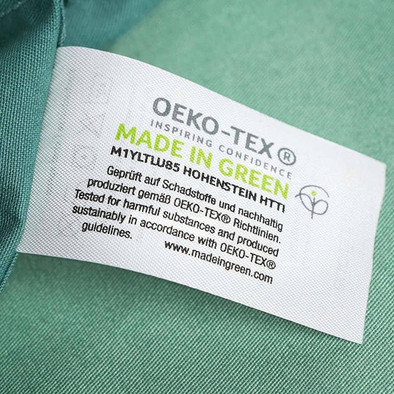 SPRINGLANE Cooking Apron Cotton, mint