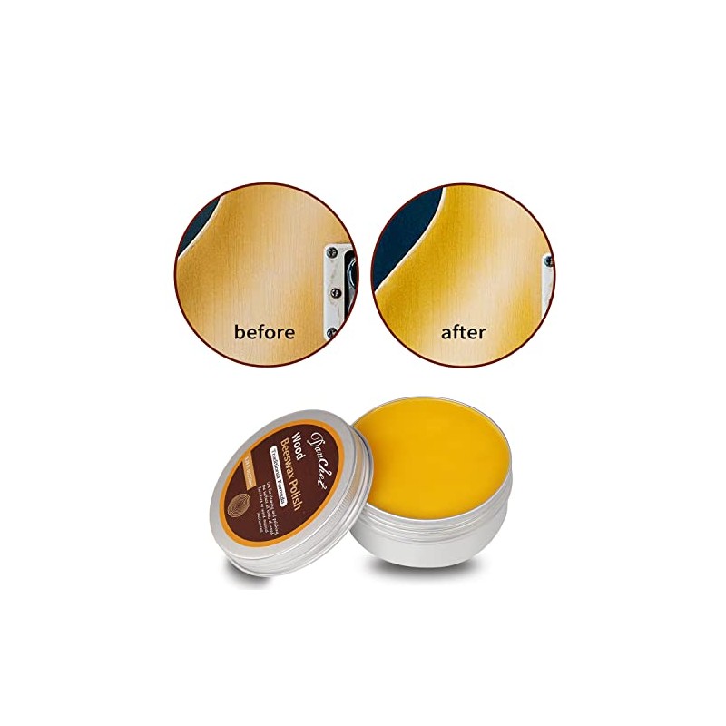 Danchet Beeswax Polish Cleaner for Violin Cello Guitar Wood Furniture