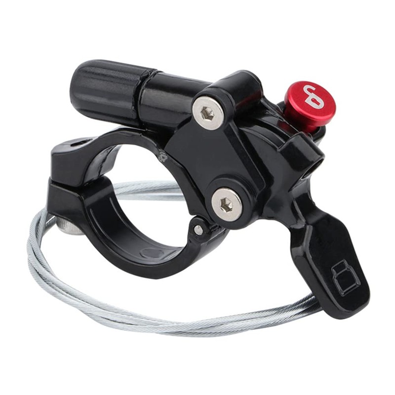 Chooee Bicycle Lockout Lever, Remote Lockout Lever, Bicycle Lockout Lever