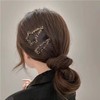 BAUIOREAD 10-Leopard Druck Haarclips, Snap auf Haarclips, Tier Druck Haarclips,
