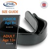 GAME GUARD Boil & Bite Mouth Guard/Gum Shield – Mouldable