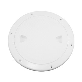 X AUTOHAUX 8" Boat Circular Inspection Hatch Deck with Detachable Cover
