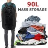 90L Large Capacity Laundry Bag Dirty Laundry: Nizirioo Laundry Bag
