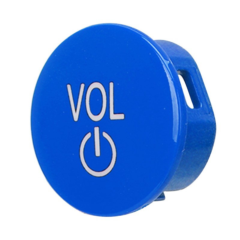 Central Audio Switch Button Car Volume Control Push Button Replacement