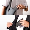 Deff WIZ Folding Glass Case (Black) Foldable Glasses Case