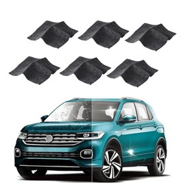 PGKDYC 6 Pcs Nano Sparkle Cloth, Nano Sparkle Cloth for Car Scratches, Nanosparkle Cloth for Car Scratches, Scratch Remover Cloth, for Car Smooth Surface Scratch Repair and Waterproof