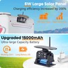 Wireless Backup Camera for RV Install-Free 7-Inch: Magnetic HD 1080P