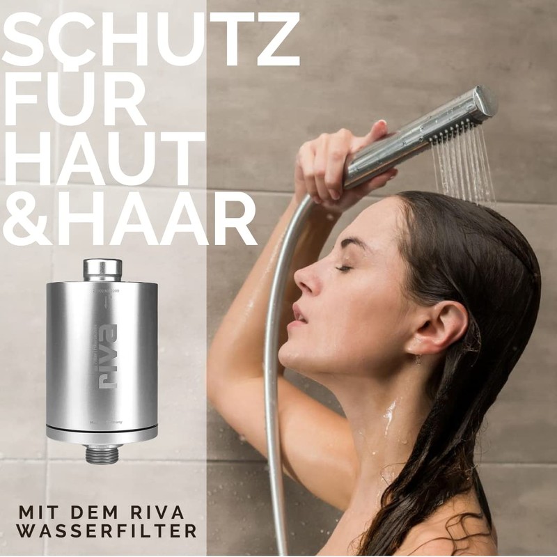 Riva Filter | Standard Shower Filter Set | Water Filter