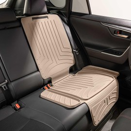 WeatherTech Child Car Seat Protector with Back Tan