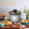 Mini Slow Cooker 0.65qt(20oz) warmer, fondue pot set,chocolate melting pot