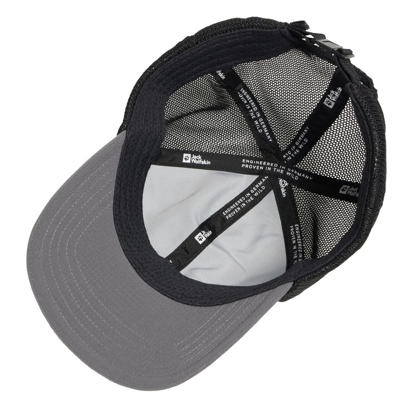 Jack Wolfskin Unisex Mesh Cap (SUN Protection: UV Protection, UPF40+)