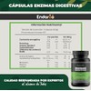 Enzimas Digestivas Suplemento Alimenticio Apoyo a la Digestión, Absorción de