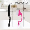 9 Pcs Crevice Cleaning Brush, Hand held Groove Gap Cleaning
