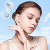 IHAO - Auriculares deportivos con clip para oído, Bluetooth 5.3,