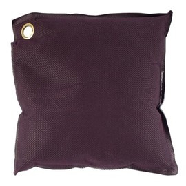 BambooMN Activated Bamboo Charcoal Air Purifier - 350g Burgundy - 2 Bags