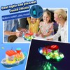 Focenat Baby Musical Toy, 3-in-1 Light and Sound Toy with