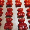 Palksky 20 Cavity Large Gummy Bear Mold/Big Bear Crayon Mold