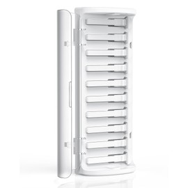 Dermaplaning Tool for Women - Facial Exfoliation & Peach Fuzz Hair Removal with Rechargeable Sonic Edge Technology, 10 Refill Blades only