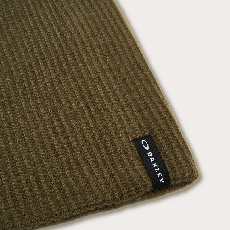 Oakley Men's Back Bone Beanie 2.0, Army Green