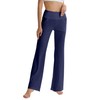 LaiEr Women's Bootcut Yoga Pants with Pockets, High Waist Flared