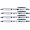 ROB'S Pen Hands Off!!, 4 Printed PENS for ROB
