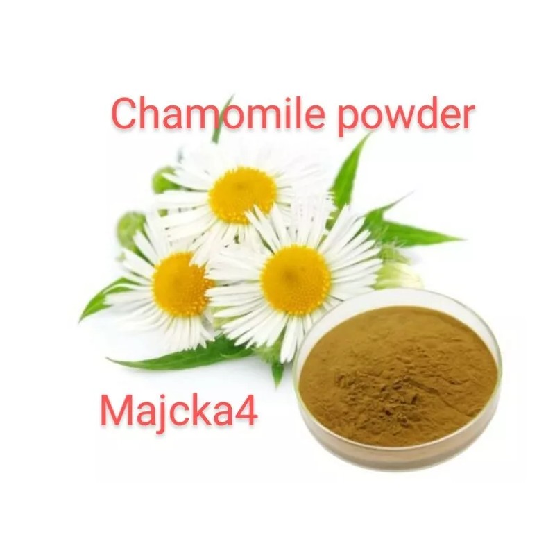majcka4 Manzanilla Flor Mansanilla 3 oz. Hierba Matricaria chamomille tea