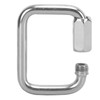 Chain Link Stainless Steel 4‑Corner Multifunctional Connection Buckle for Outdoor