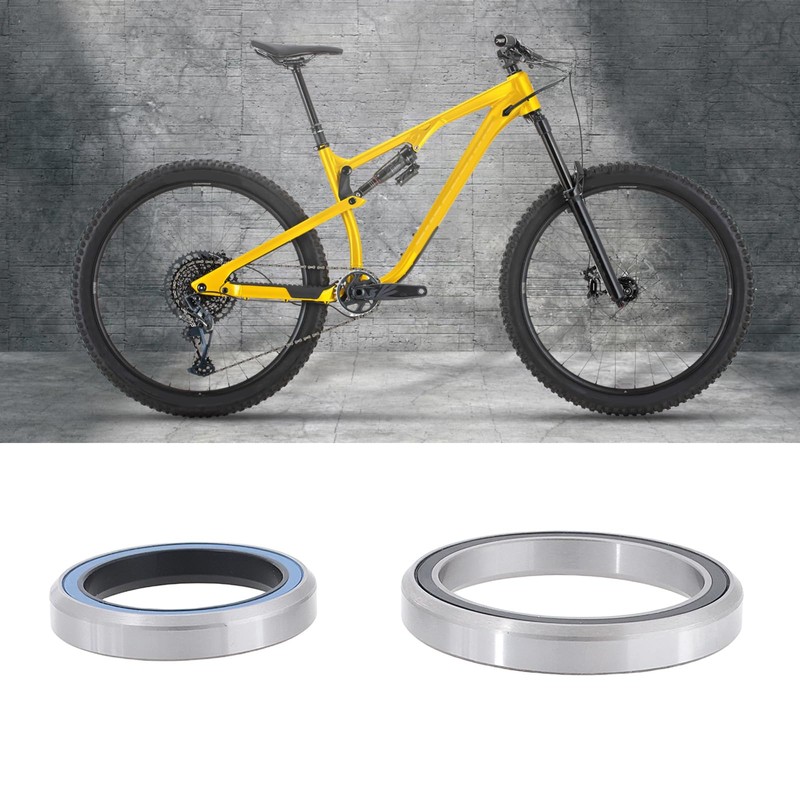 eMagTech 2Pcs MH-P03K MH-P16 Bicycle Headset Bearings Replacement Compatible with