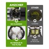 AMZCHEF Cold Press Masticating Juicer Machine - 90% Yield Reverse