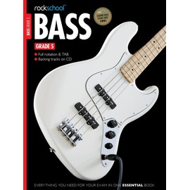 Rockschool Bass - Grade 5 (2012-2018)