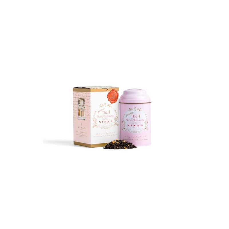 Tea L'Original MARIE-ANTOINETTE PINK TIN