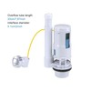 Housler® Dual Flush with Wire Fits All Push Button Toilets