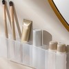 Beufee 2PCS Lipstick Holder, Makeup Brush Holder Wall Mounted Lipstick