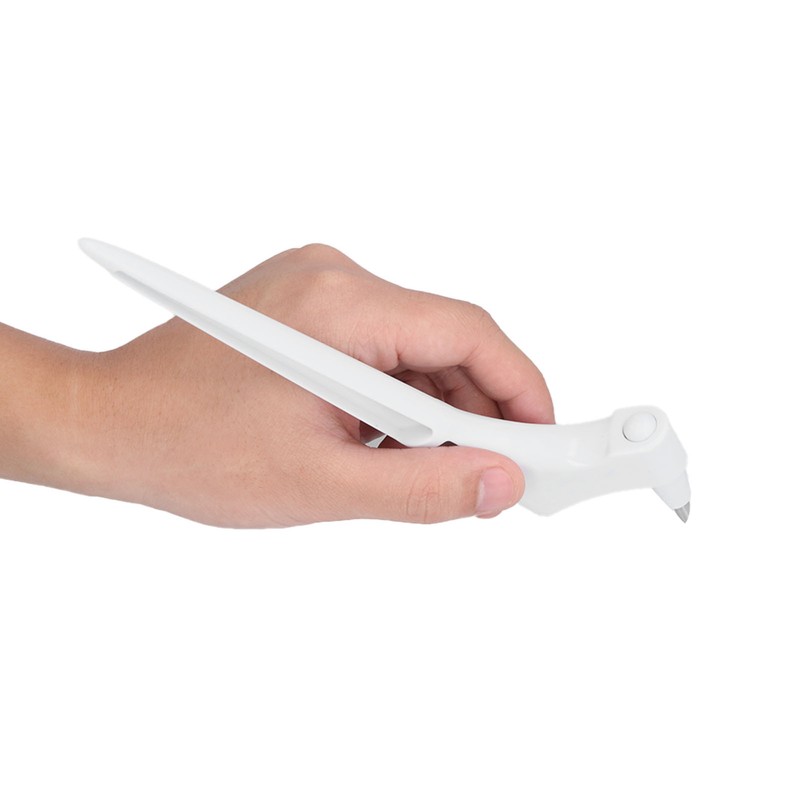 Hand Held Carving Knife Non Slip Flexible Convenient 360 Degree