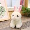 Simulation Animal Rabbit Plush Toy Playing Soft Toy for Children