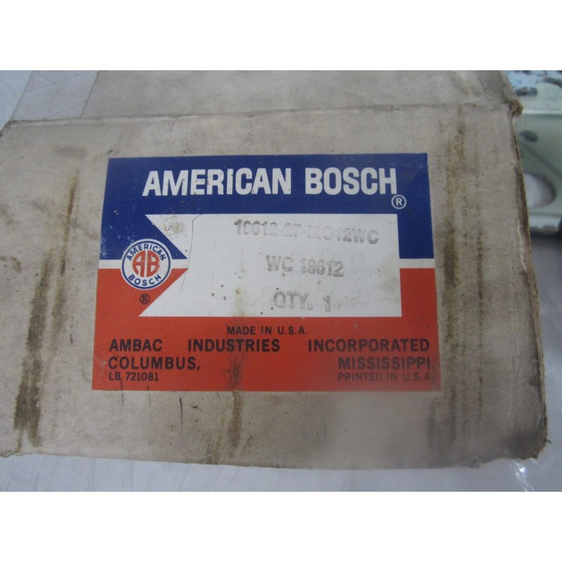 American Bosch windsheild wiper motor WC19612