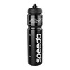 Speedo 1 Litre Water Bottle | Ergonomic Design, Black/White, One