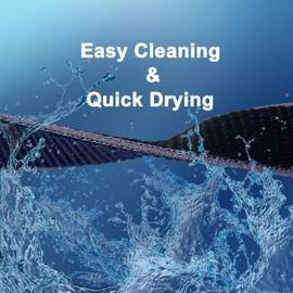 NTidea (3 Pack) Replacement Nylon Bands Compatible with Gabb Watch 3e 3 2 1/ Gizmo Watch 3 2 1/Cosmo JrTrack 4 3 2 Watch, Sport Hook Loop Replacement Smartwatch Bands Strap