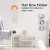 Hair Bow Holder Hair Clip Hanger Holder Storage Organizer Room