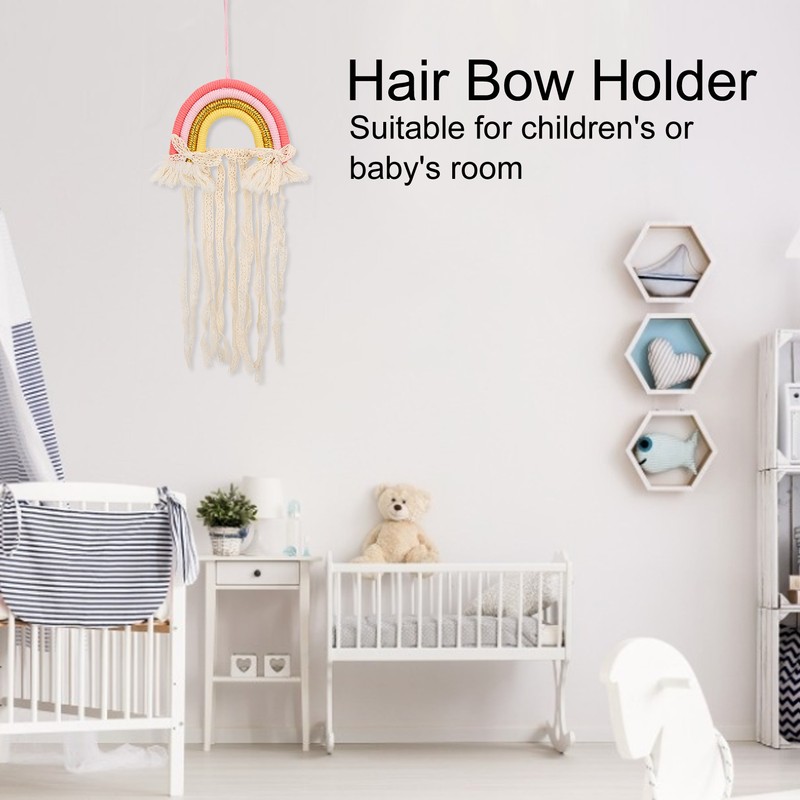 Hair Bow Holder Hair Clip Hanger Holder Storage Organizer Room