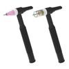 TOOLIOM 49PCS TIG Welding Torch Accessories Kit Stubby Gas Lens