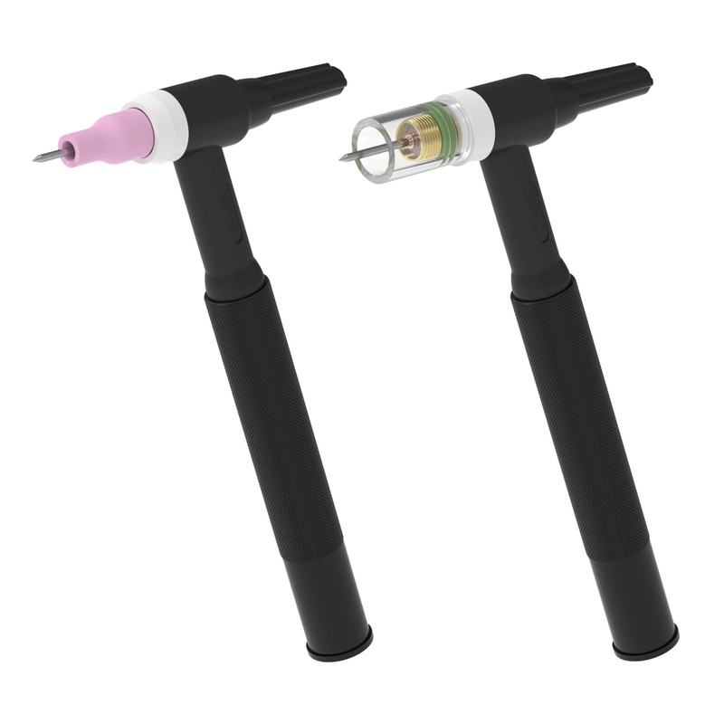 TOOLIOM 49PCS TIG Welding Torch Accessories Kit Stubby Gas Lens