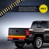 Nilight TR-03 Row 60" Triple 504 LEDs Truck Tailgate Side