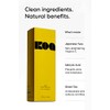 Koa Limpiador facial de Yuzu - Ingredientes tradicionales y nutritivos