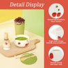 Matcha Whisk Set, 5 Pcs Matcha Bowl with Spout and