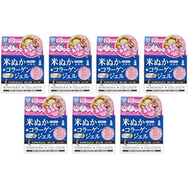 Nihon Mori Rice Bran Beauty Collagen Gel 3.5 oz (100 g) x 7 Packs