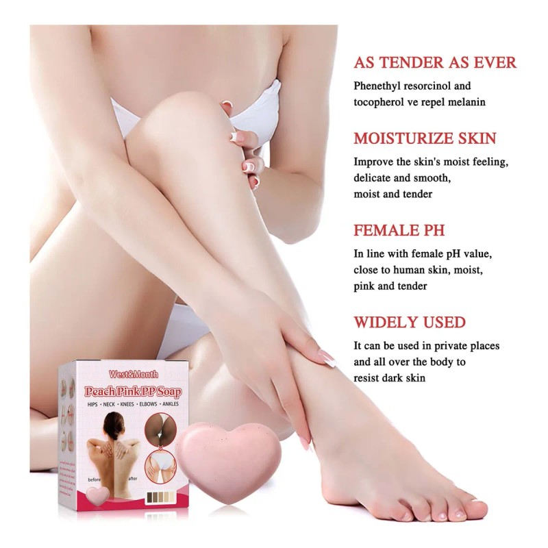 Melanina M Soap Y Hermosas Partes Privadas De Glúteos